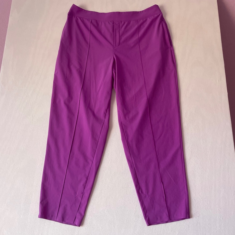 Athleta Magenta Purple Vienna Slim‎ Pants